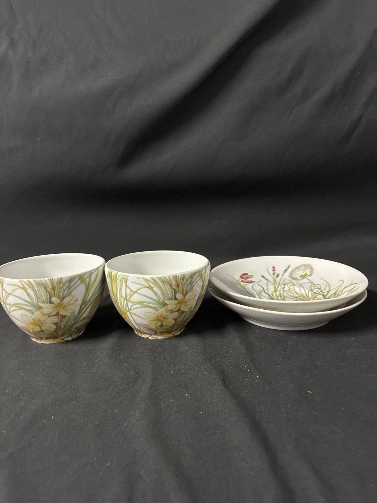 ピリヴィッツ（Pillivuyt） カップ&ソーサー 2客セット フランス製