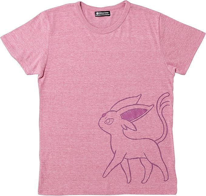 新品未使用 ポケモンセンター限定 Tシャツ Pokémon Sketch エーフィ L