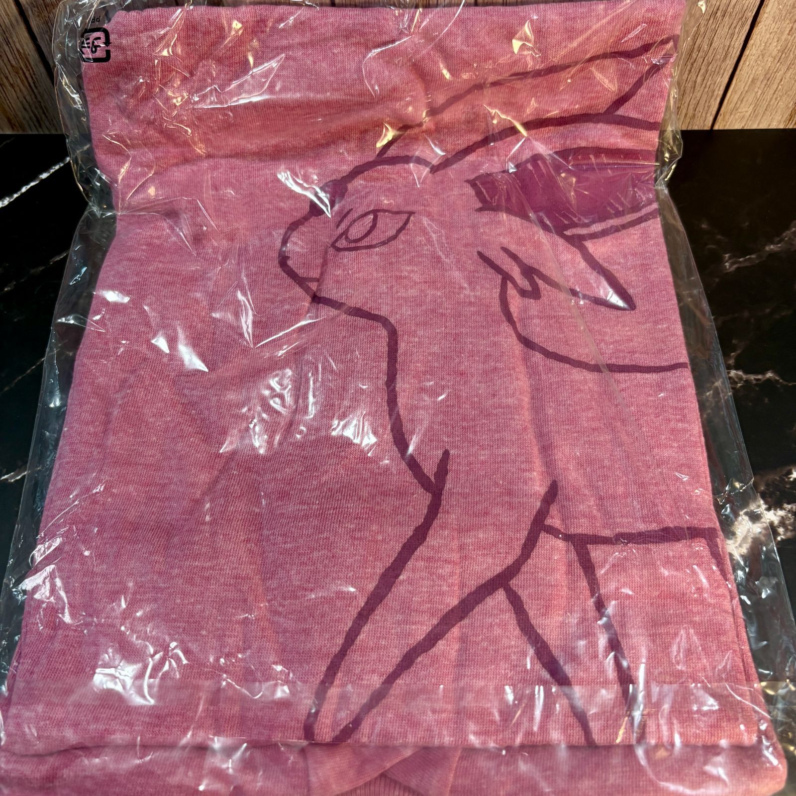 新品未使用 ポケモンセンター限定 Tシャツ Pokémon Sketch エーフィ L