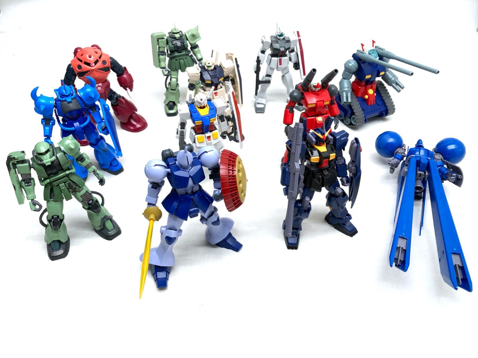 ガンプラ HGUC 1/144 ギャン グフ ドアン ザクⅡ MK2 ズゴック