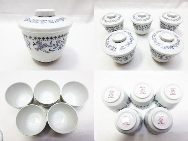 まとめ売り Noritake オールドノリタケ Blue Waltz ブルーワルツ