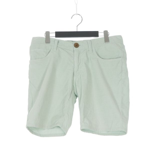 ティーエムティー TMT コーデュロイ ショートパンツ ハーフパンツ M ミントグリーン 緑 