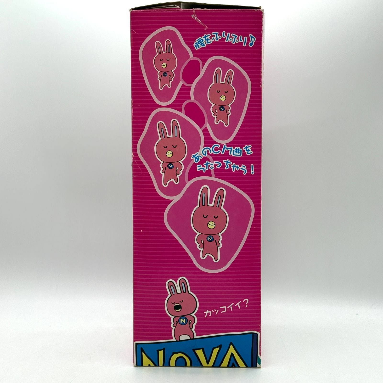 歌って♪踊る！NOVAうさぎ セガトイズ 人形 動作確認済み おもちゃ