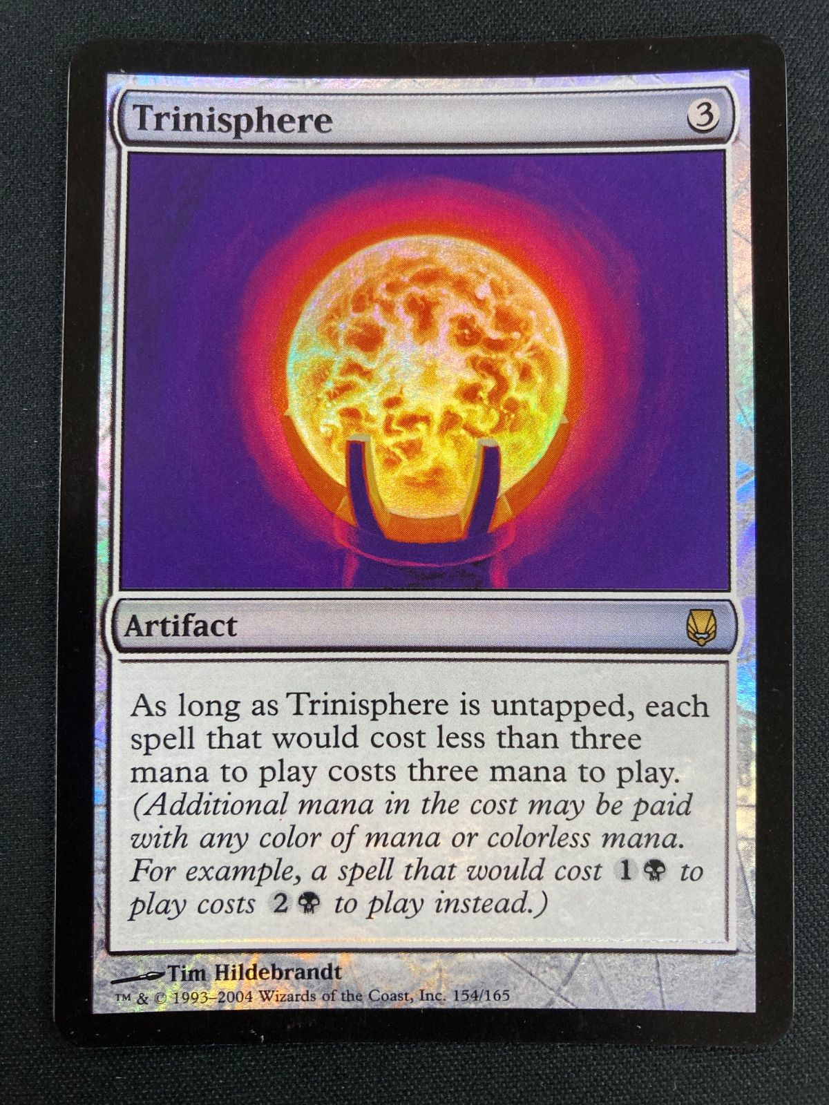 MTG 三なる宝球 英語 foil DST - メルカリ