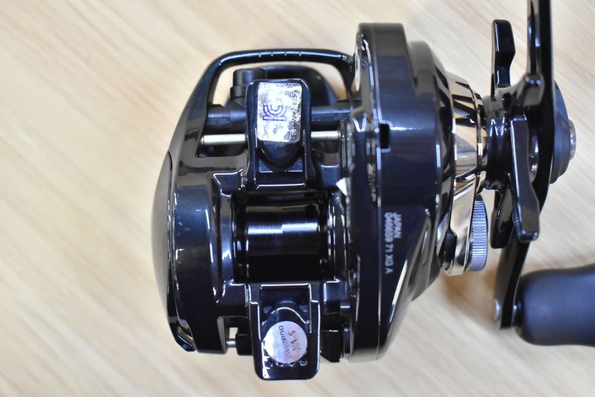 シマノ 24 メタニウム DC 71XG 左 SHIMANO Metanium ベイトリール バス