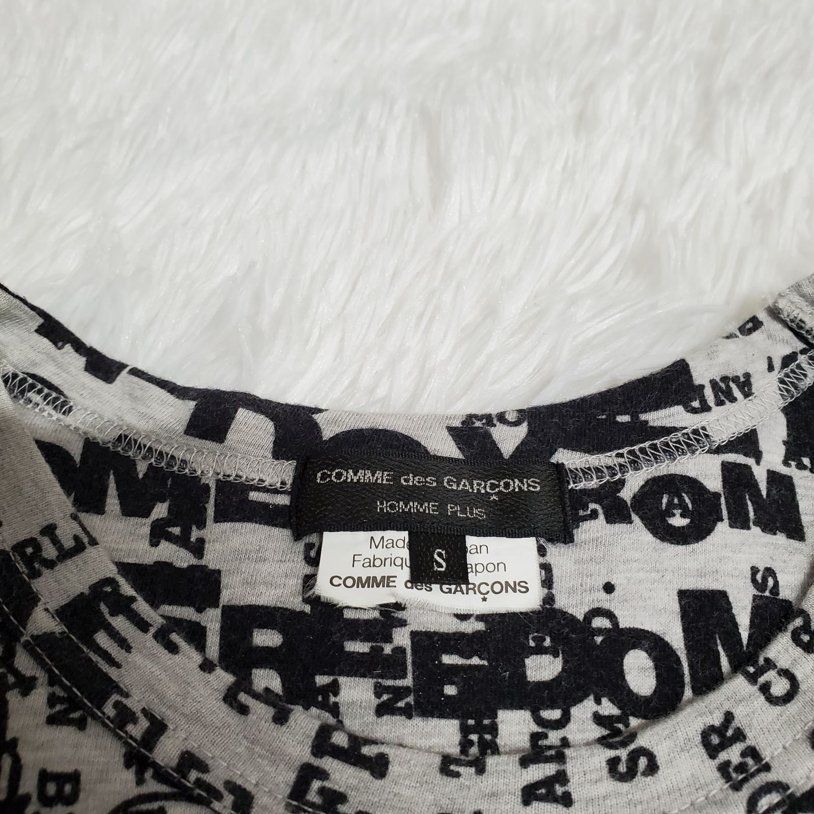 希少✨ COMME des GARÇONS HOMME PLUS コムデギャルソンオムプリュス 