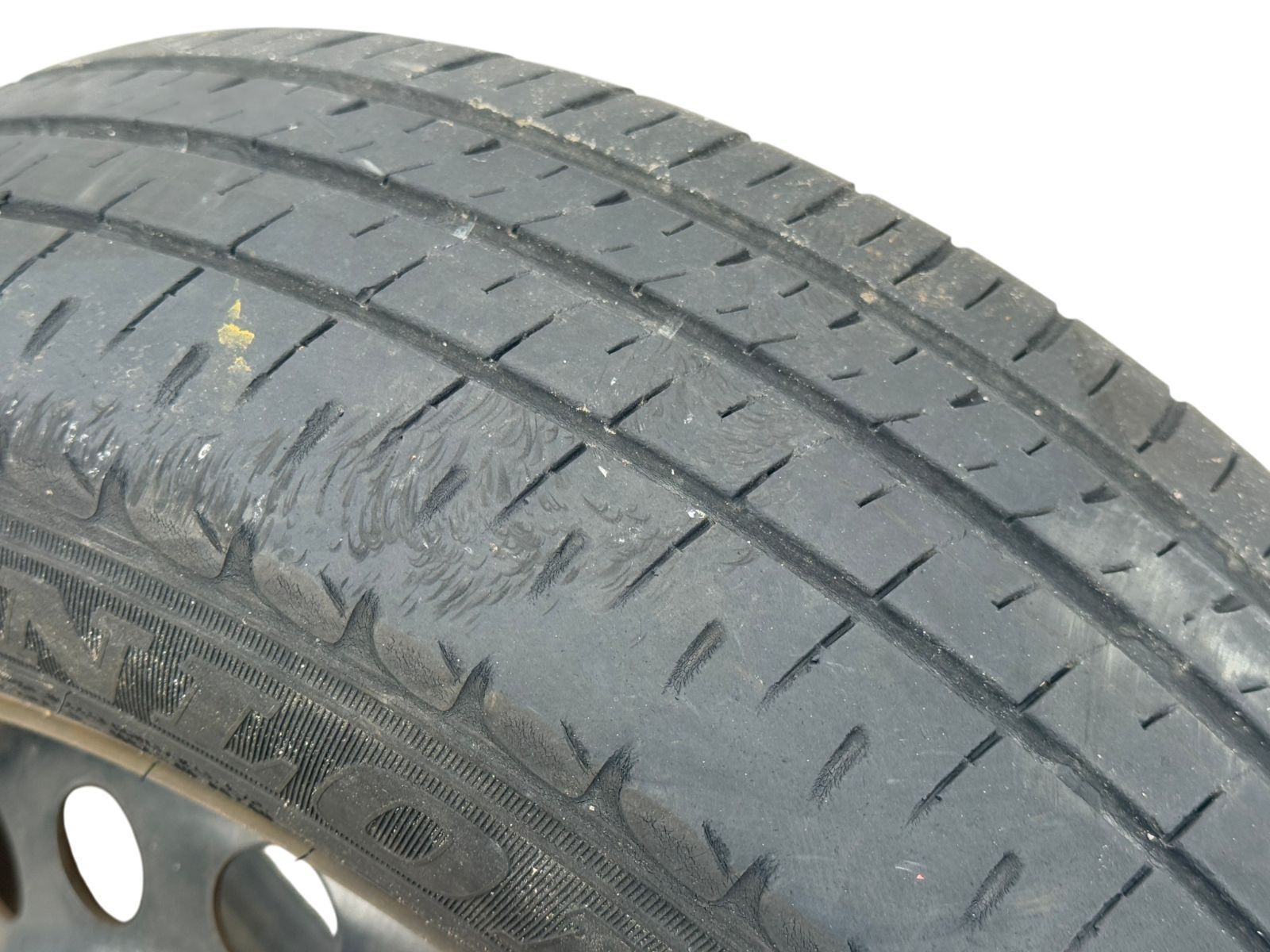アクア NHP10 スチールホイール 4本セット 175/65R15 15×5J 管理番号