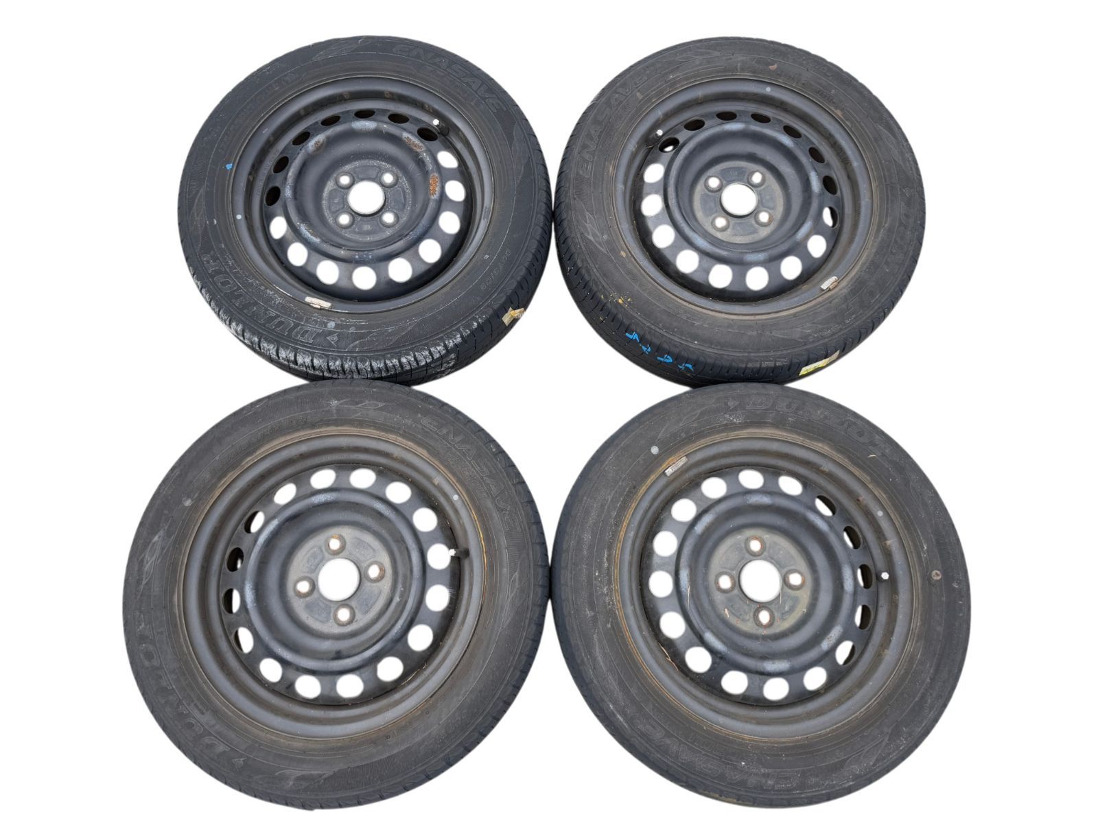 アクア NHP10 スチールホイール 4本セット 175/65R15 15×5J 管理番号