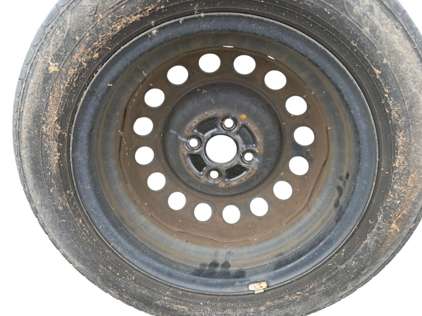 アクア NHP10 スチールホイール 4本セット 175/65R15 15×5J 管理番号