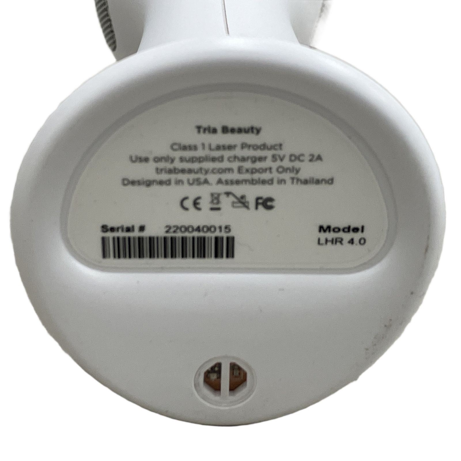 Tria LHR 4.0 HAIR REMOVAL LAZER 4X パーソナルレーザー 脱毛器 中古