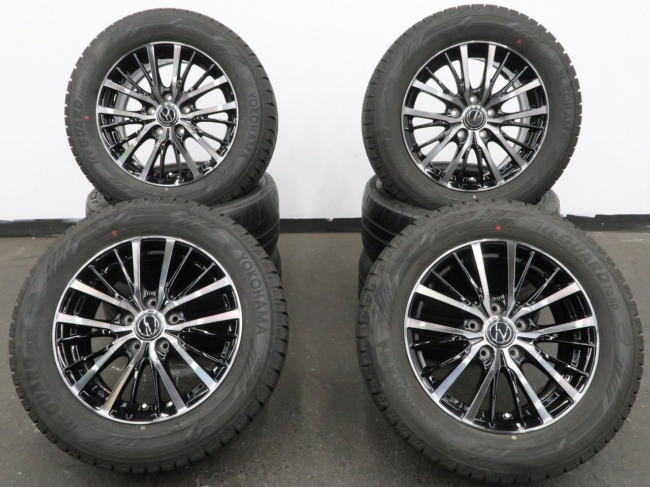 16インチ バリ溝 215/60R16 6.5J+53 114.3 ヴェゼル/オデッセイ 16インチ バリ溝 215/60R16 6.5J+53 114.3 ヴェゼル/オデッセイ