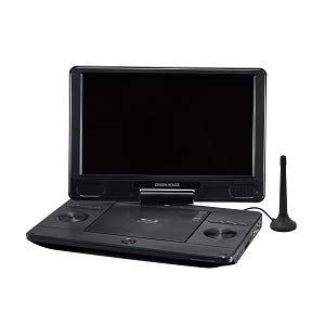 グリーンハウス 11.6型ポータブルブルーレイディスクプレーヤー TV付き ブラック GH-PBD11BT-BK