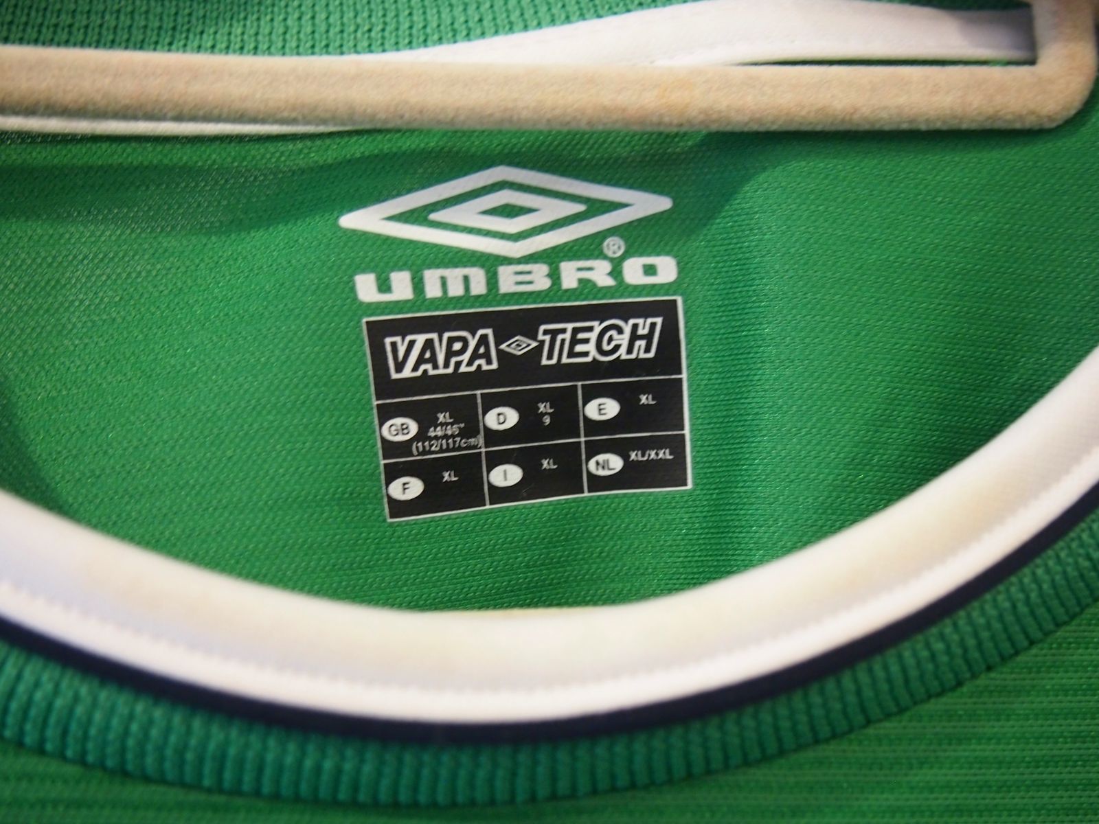 レア 希少 アイルランド 2002 ワールドカップ ユニホーム UMBRO eircom