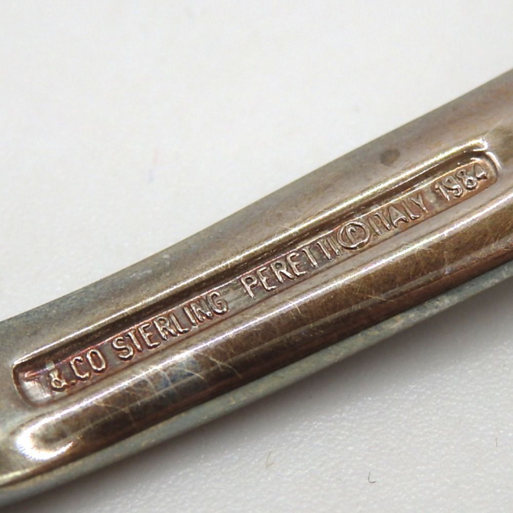 TIFFANY＆Co. ティファニー エルサ・ペレッティ パドバ ベビースプーン