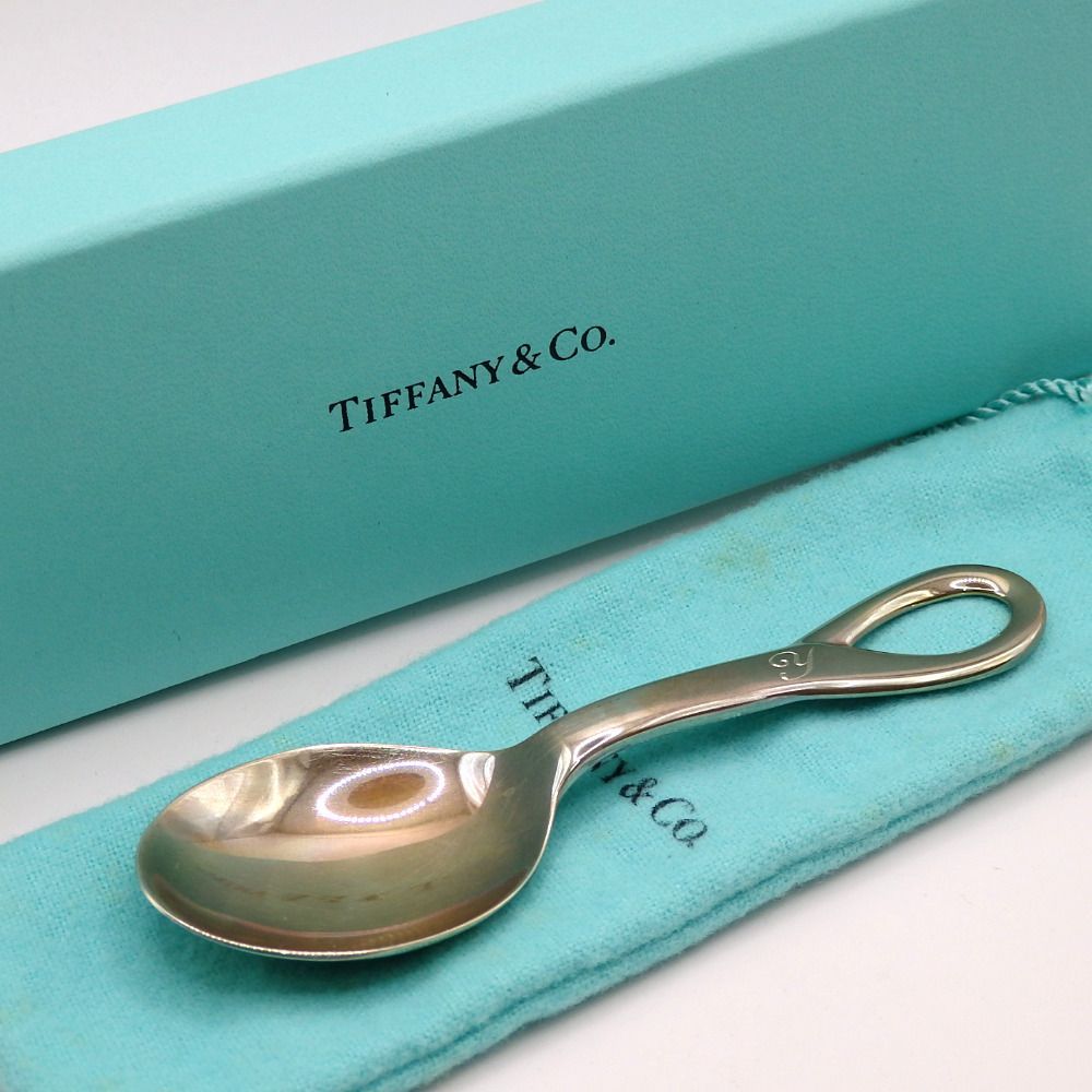 TIFFANY＆Co. ティファニー エルサ・ペレッティ パドバ ベビースプーン