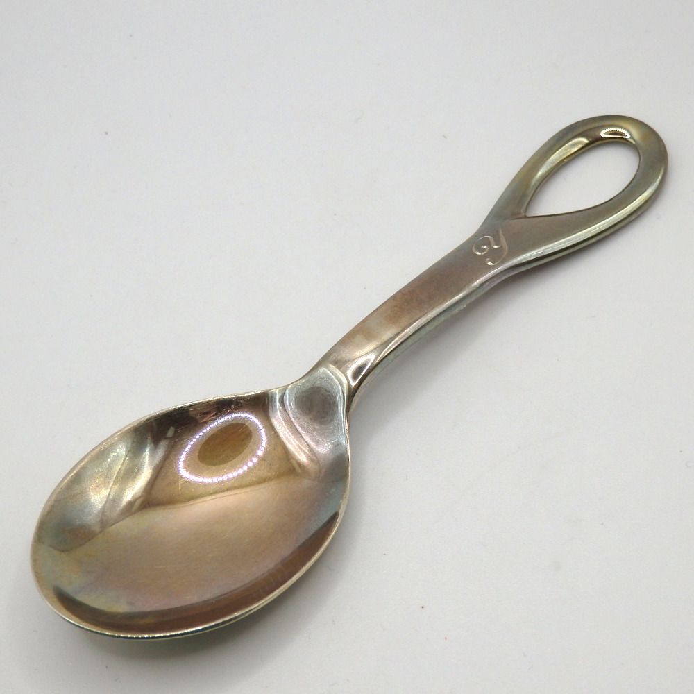 TIFFANY＆Co. ティファニー エルサ・ペレッティ パドバ ベビースプーン