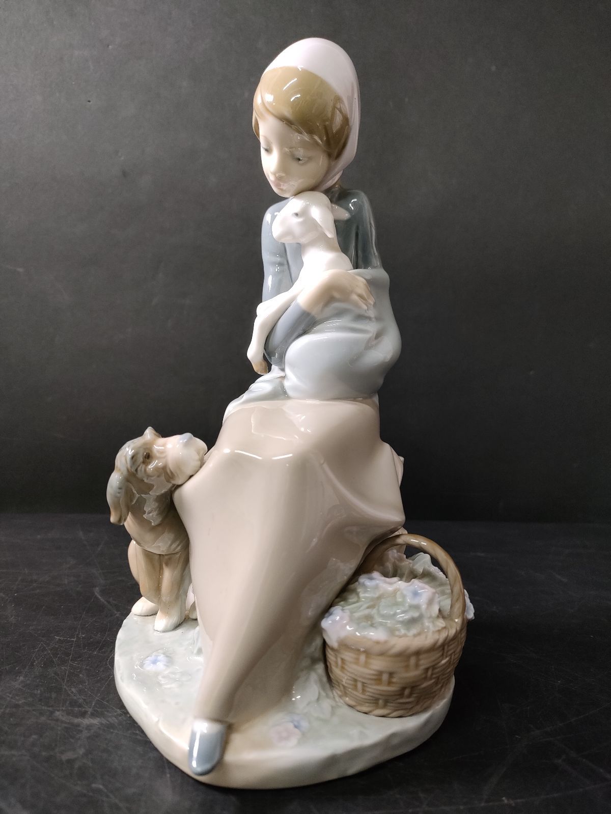 F11-07/LADRO/リヤドロ/『Jealousy Devotion With Box』/#1278