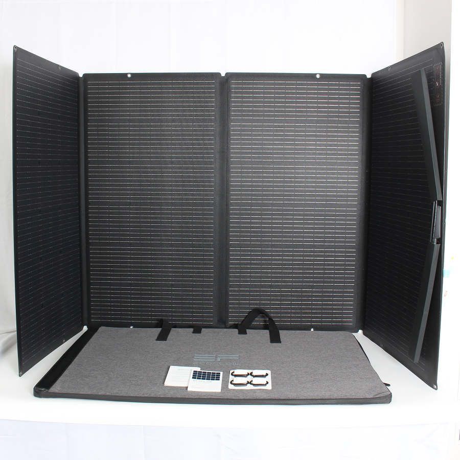 EcoFlow 400W SOLAR400W-JP EF-Flex-400 ソーラーパネル エコフロー