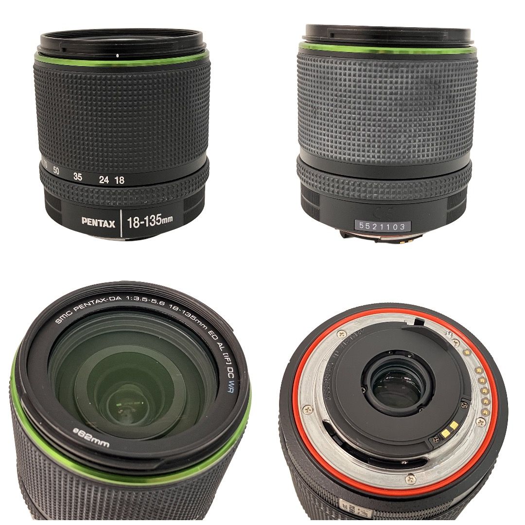 中古 PENTAX K-30 18-135mm F3.5-5.6 ブルー レンズKIT O1394986