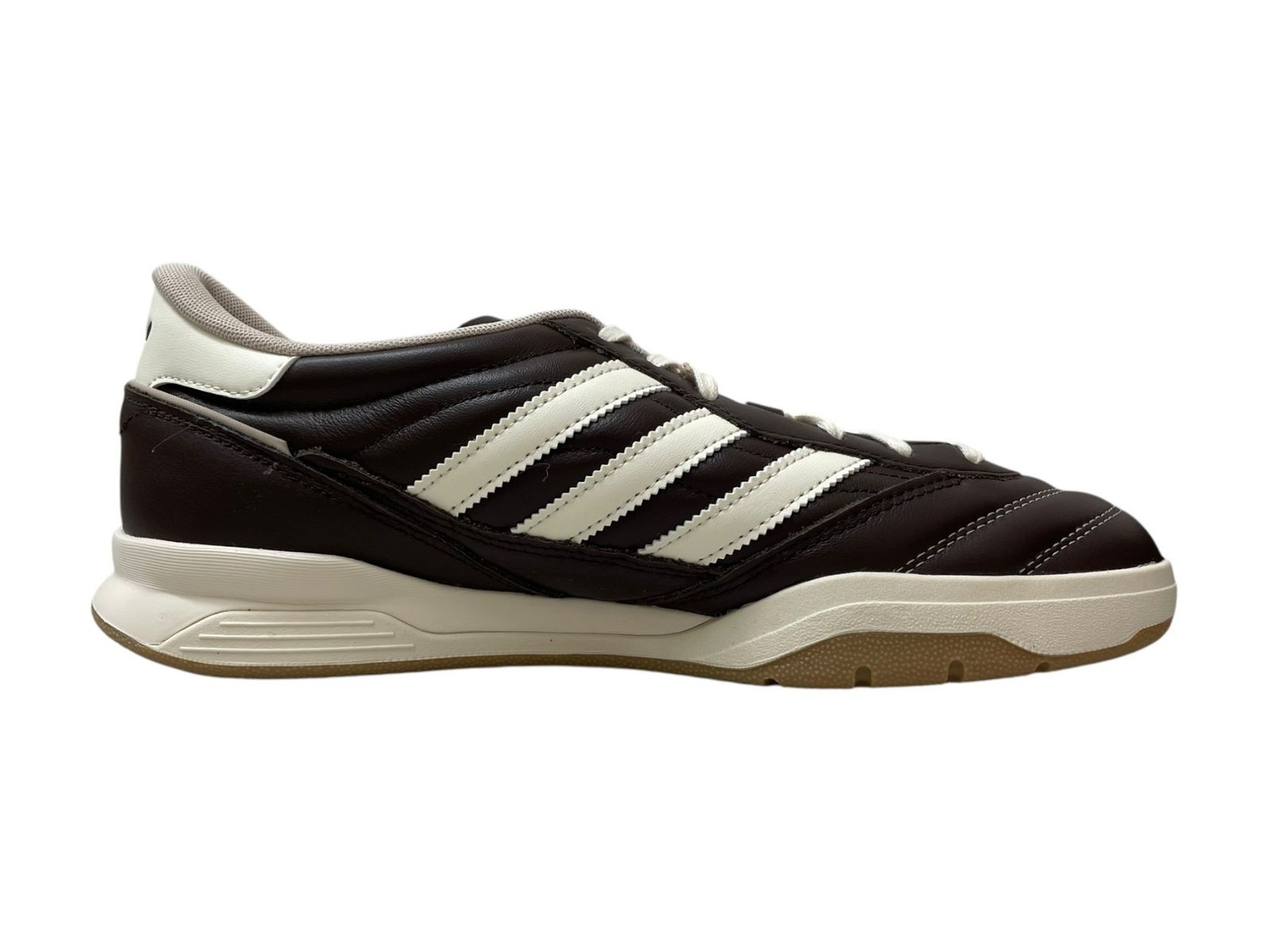 adidas Originals (アディダスオリジナルス) MUNDIAL FC ムンディアル FC ローカットスニーカー レザー JQ3683 28cm US10 ダークブラウン×ホワイト メンズ/199