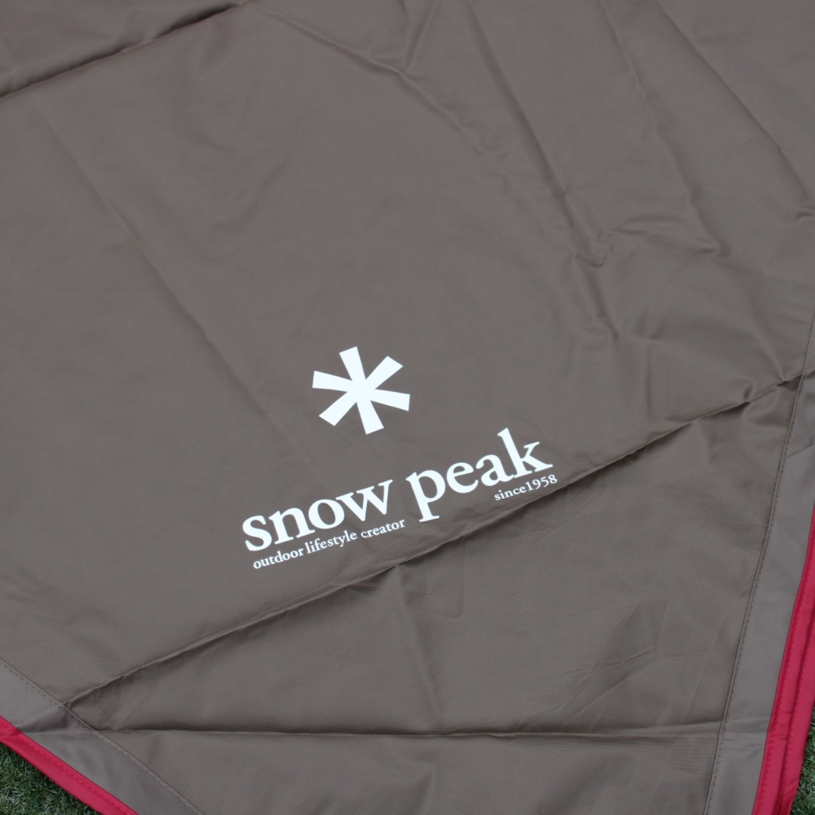 スノーピーク HDタープ“シールド”・ヘキサ（L） TP-862H snow peak