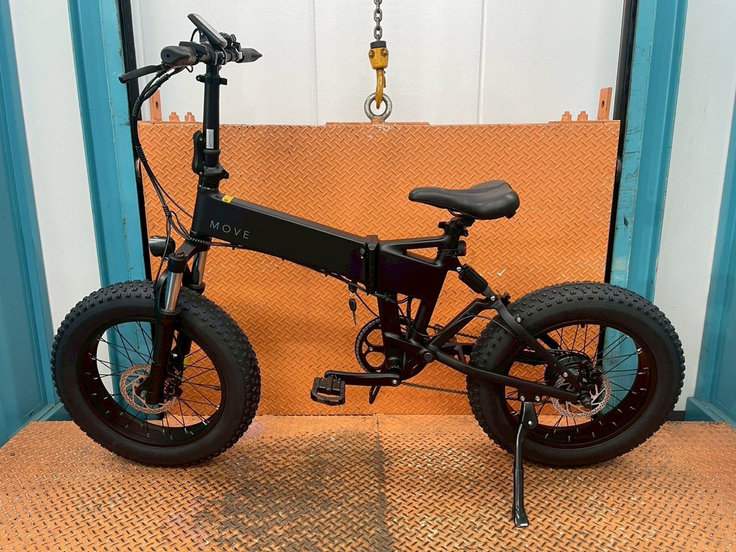 使用期間12ヶ月のみ/整備済み】MOVE XS ファットタイヤ【店頭引取1万円