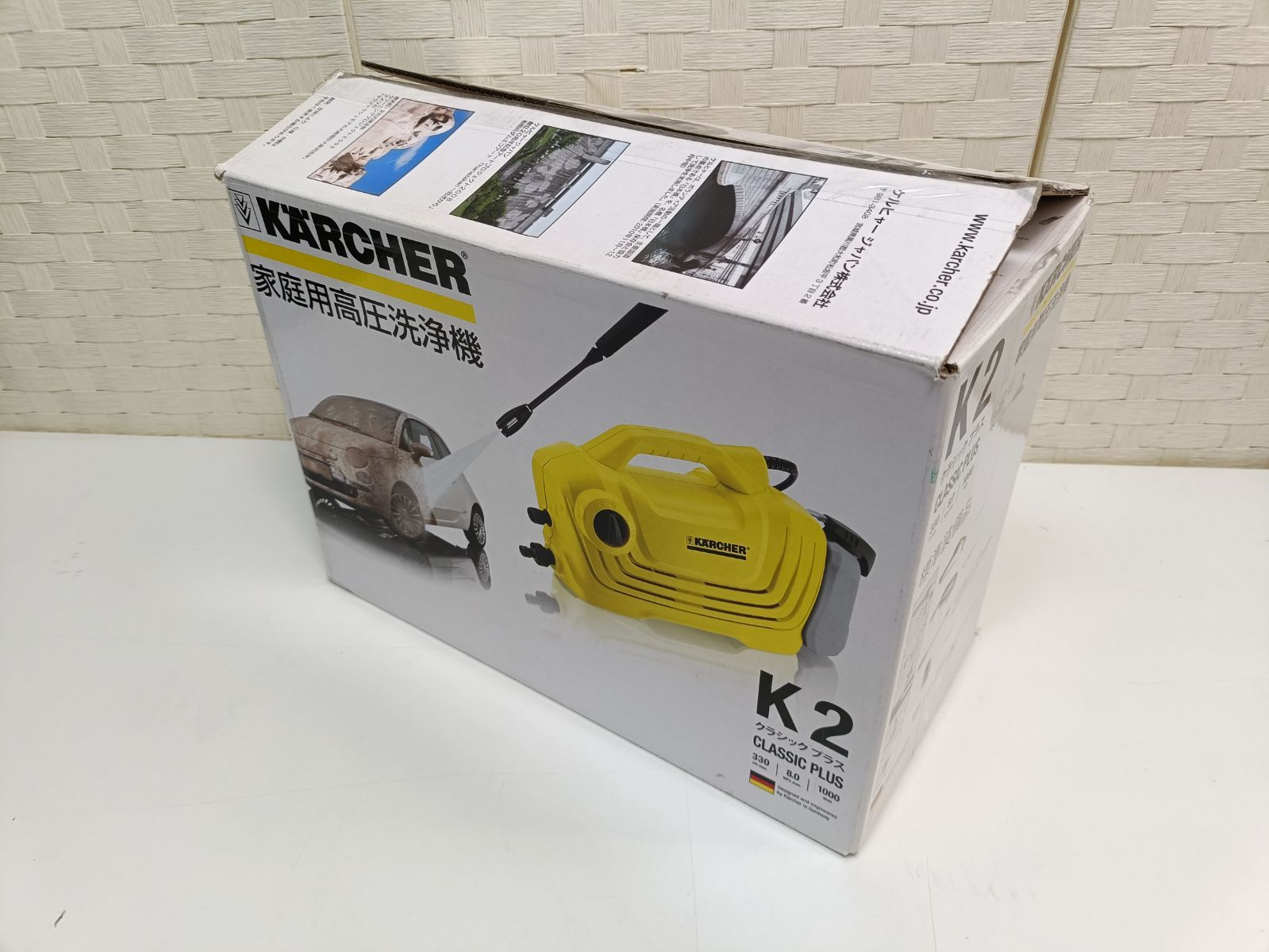 現状品 中古品 KARCHER ケルヒャー 家庭用高圧洗浄機 K2 クラシック