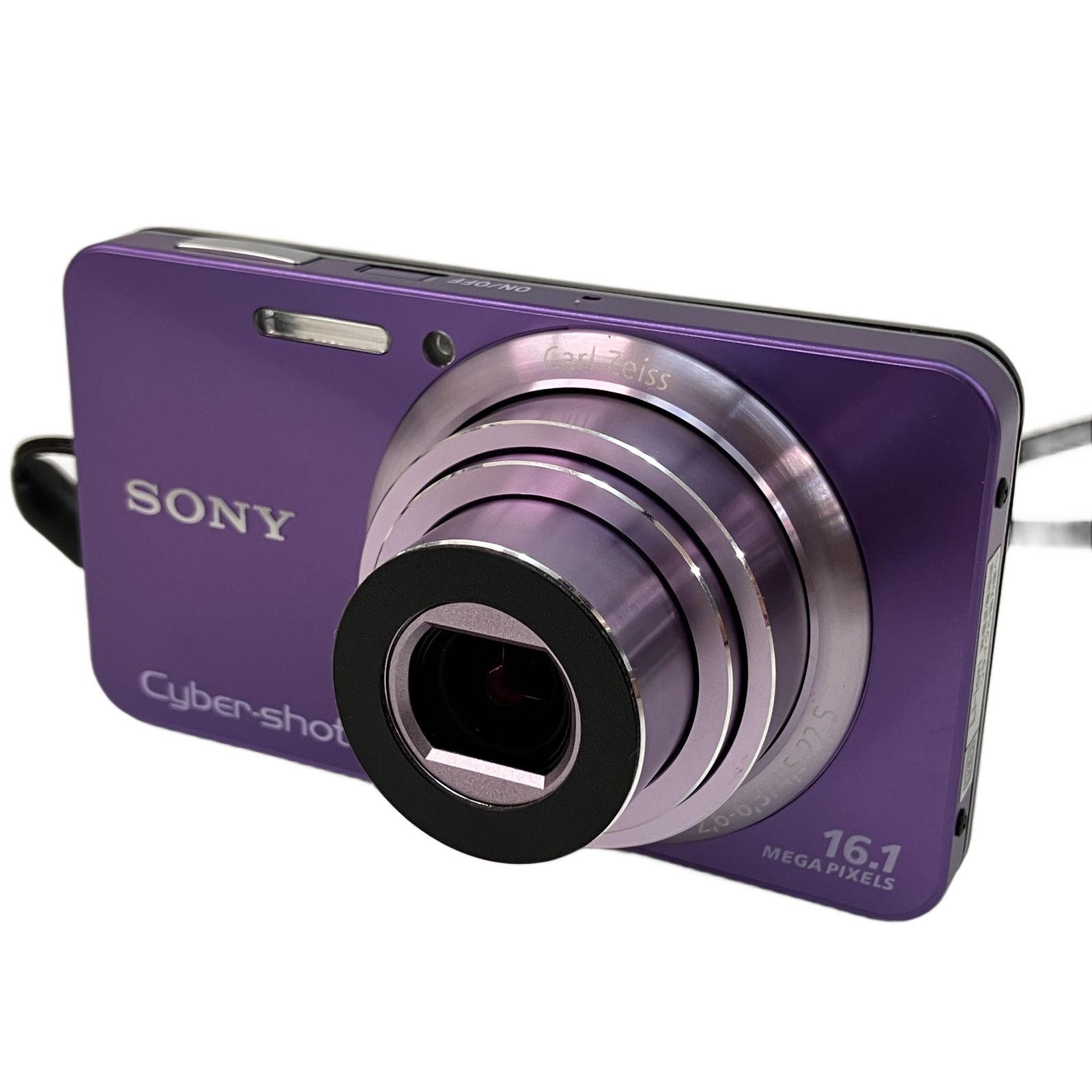 SONY ソニー DSC-W570 CyberShot コンパクト デジタルカメラ コンデジ