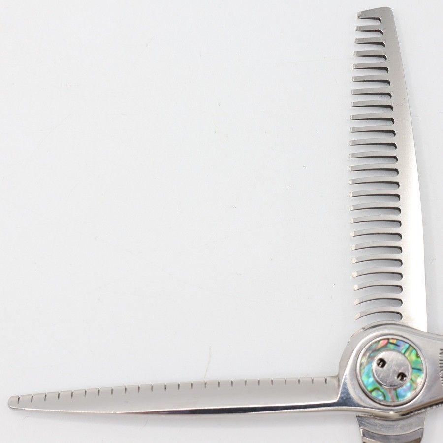 美品】刃物屋トギノン プレミアムクイーン スター セニング 5.8インチ