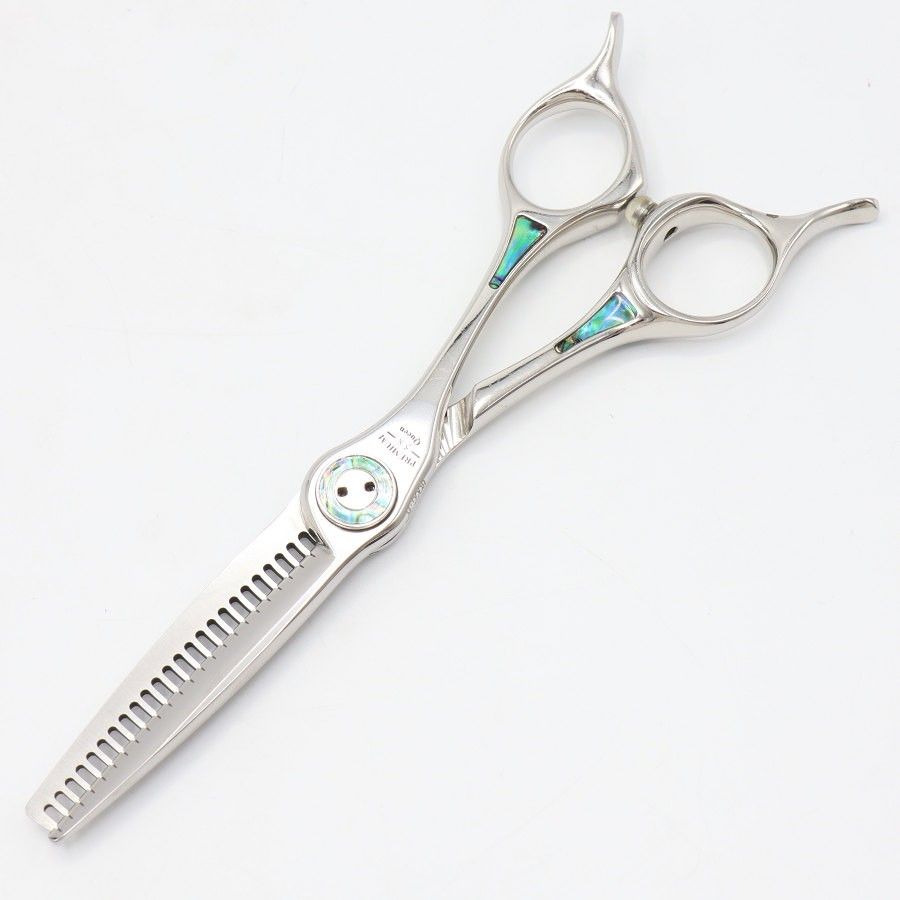 美品】刃物屋トギノン プレミアムクイーン スター セニング 5.8インチ