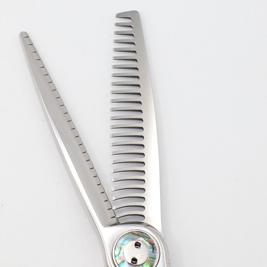 美品】刃物屋トギノン プレミアムクイーン スター セニング 5.8インチ