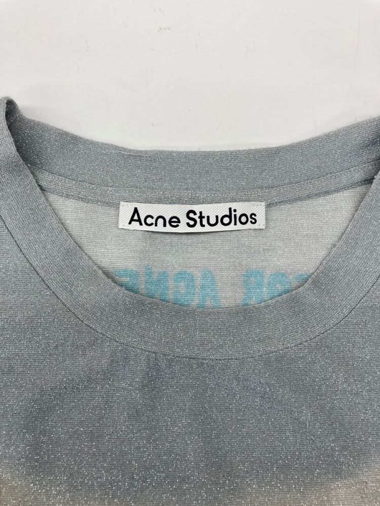 アクネストゥディオズ Acne Studios Cat Print Glitter T-shirt