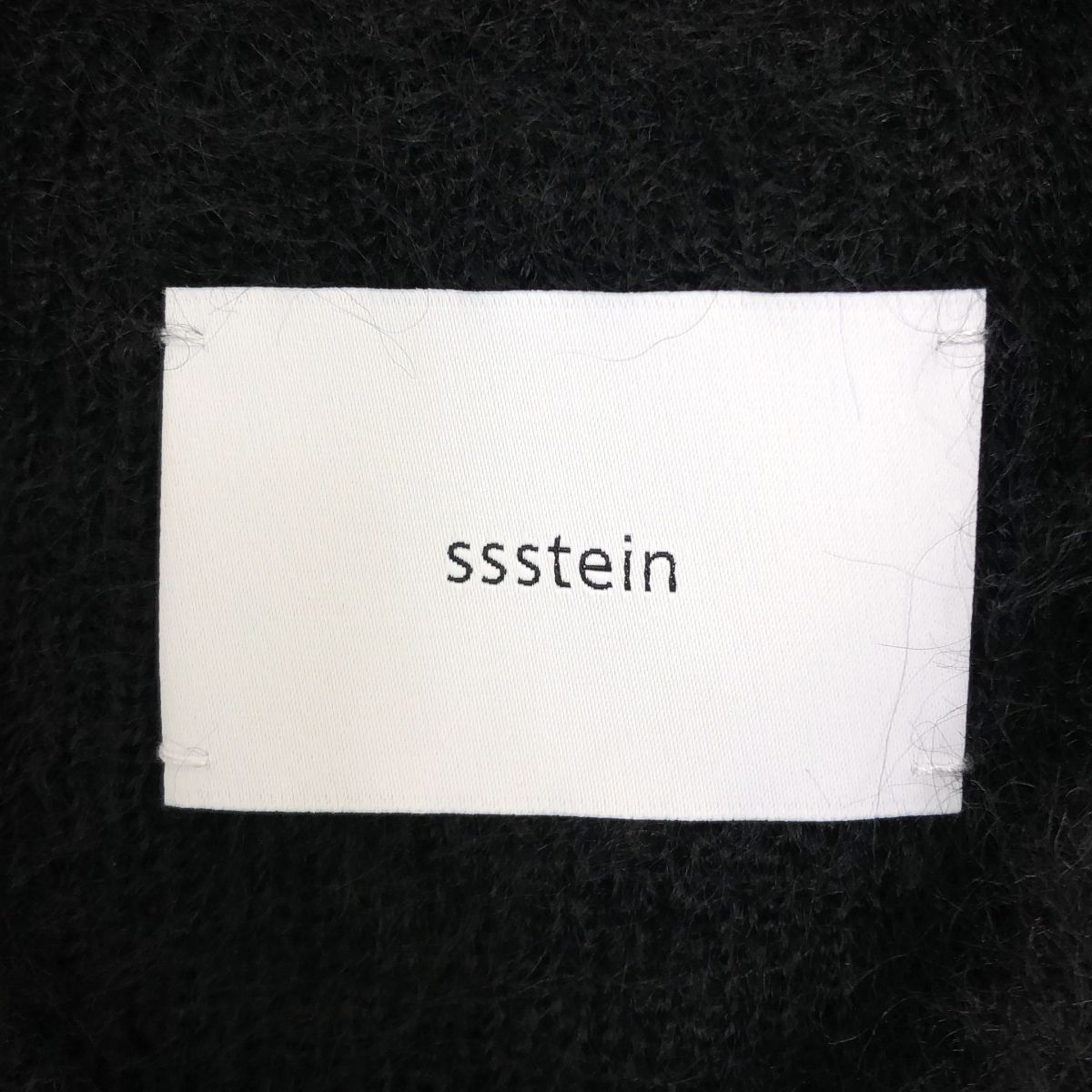 美品】 ssstein / シュタイン | 2025AW | KID MOHAIR KNIT CREW NECK 