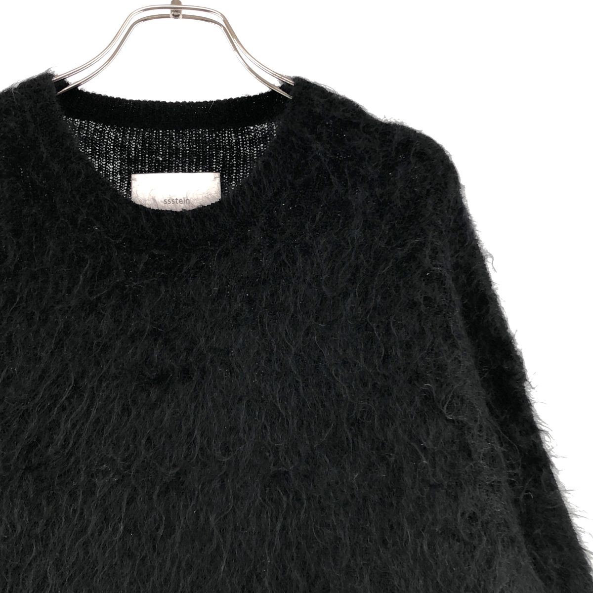 美品】 ssstein / シュタイン | 2025AW | KID MOHAIR KNIT CREW NECK 