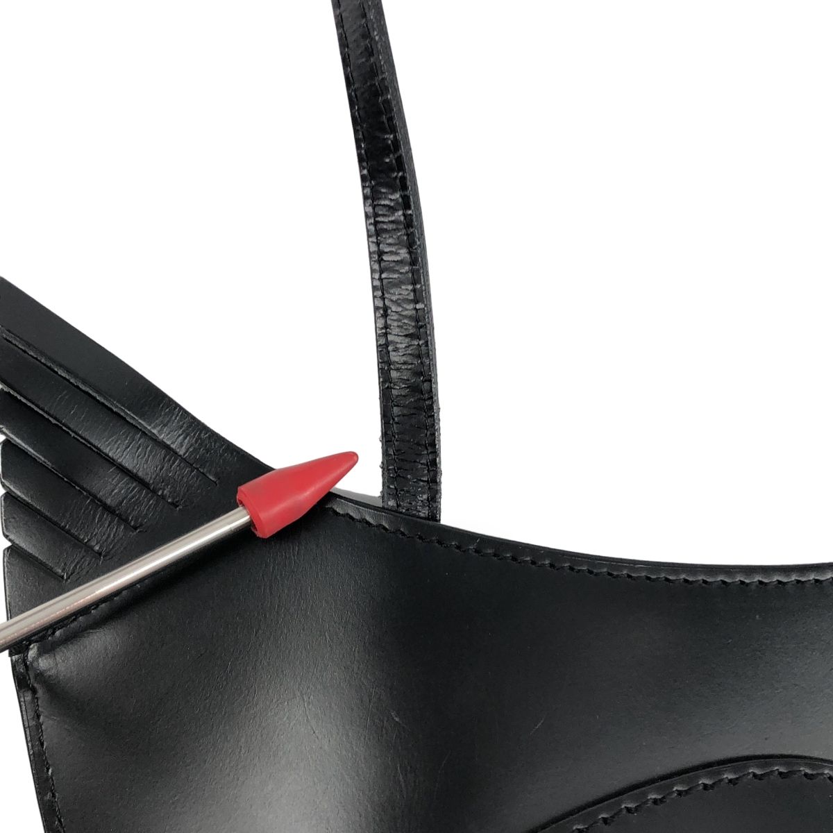 美品】 mina perhonen / ミナペルホネン | tori pochette bag トリ