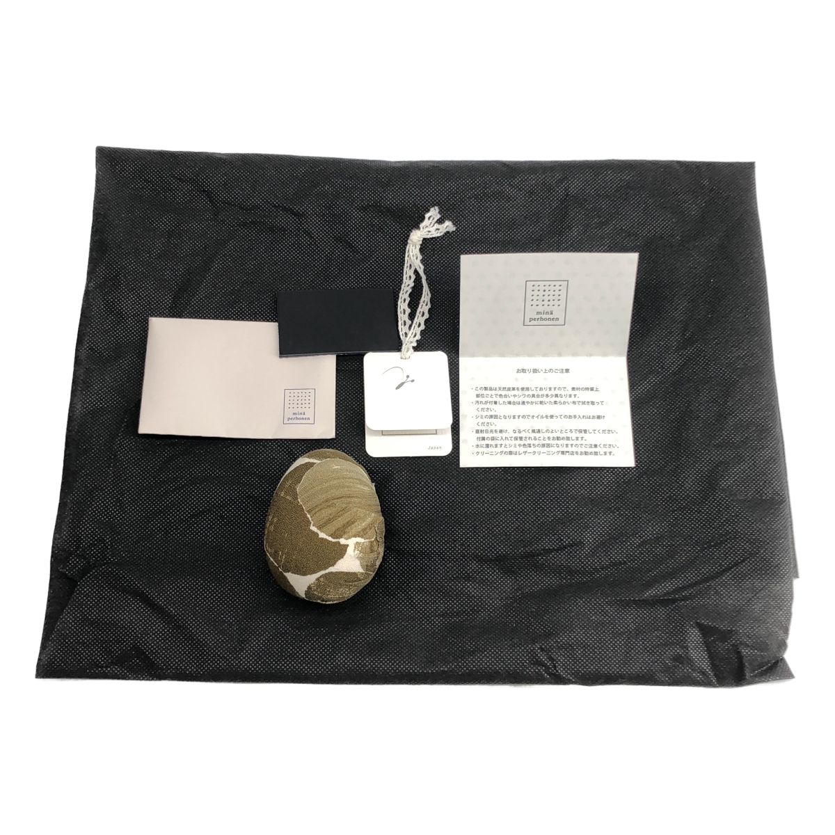 美品】 mina perhonen / ミナペルホネン | tori pochette bag トリ