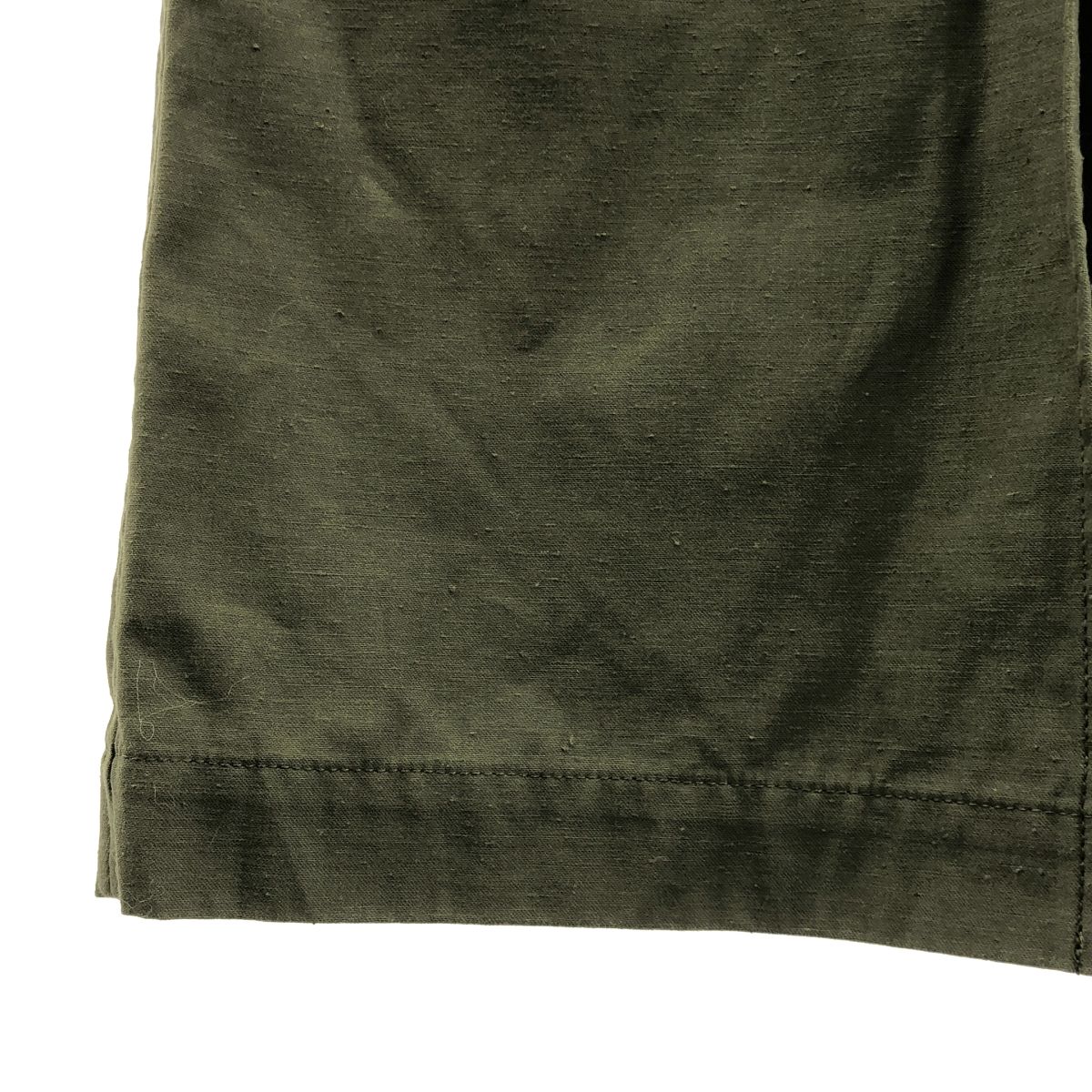 Mame Kurogouchi / マメクロゴウチ | Cording Embroidered Nep-Cotton