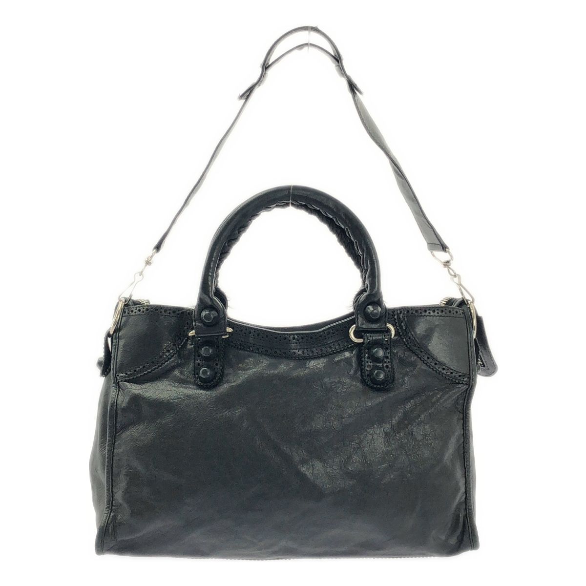 BALENCIAGA / バレンシアガ | ジャイアントシティ 2way レザー 