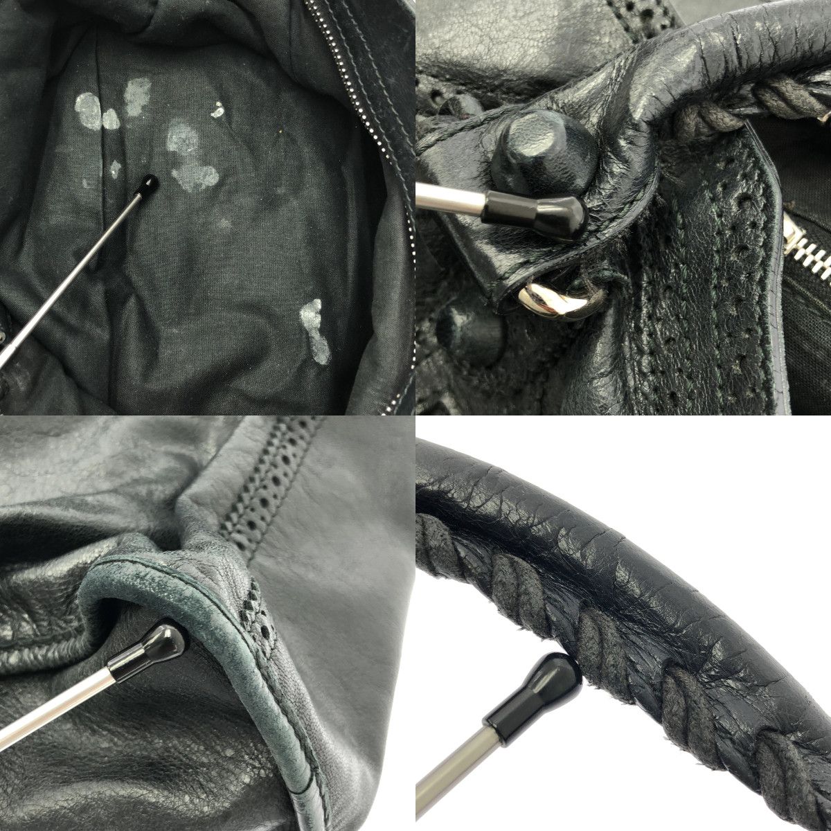 BALENCIAGA / バレンシアガ | ジャイアントシティ 2way レザー 