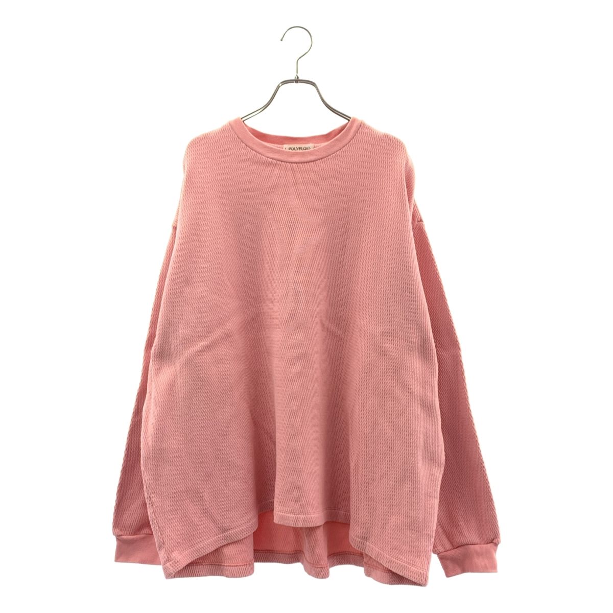 POLYPLOID / ポリプロイド | Oversize Longsleeve ダブルフェイス 
