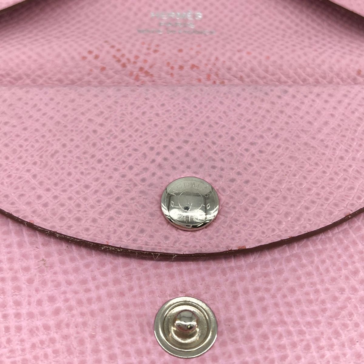 HERMES / エルメス | Calvi Duo / カルヴィ デュオ レザー コンパクト