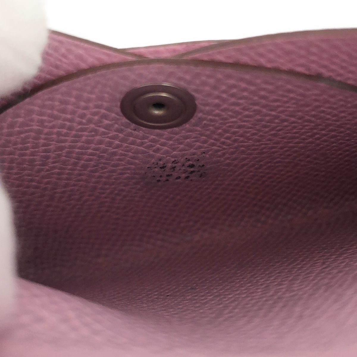 HERMES / エルメス | Calvi Duo / カルヴィ デュオ レザー コンパクト