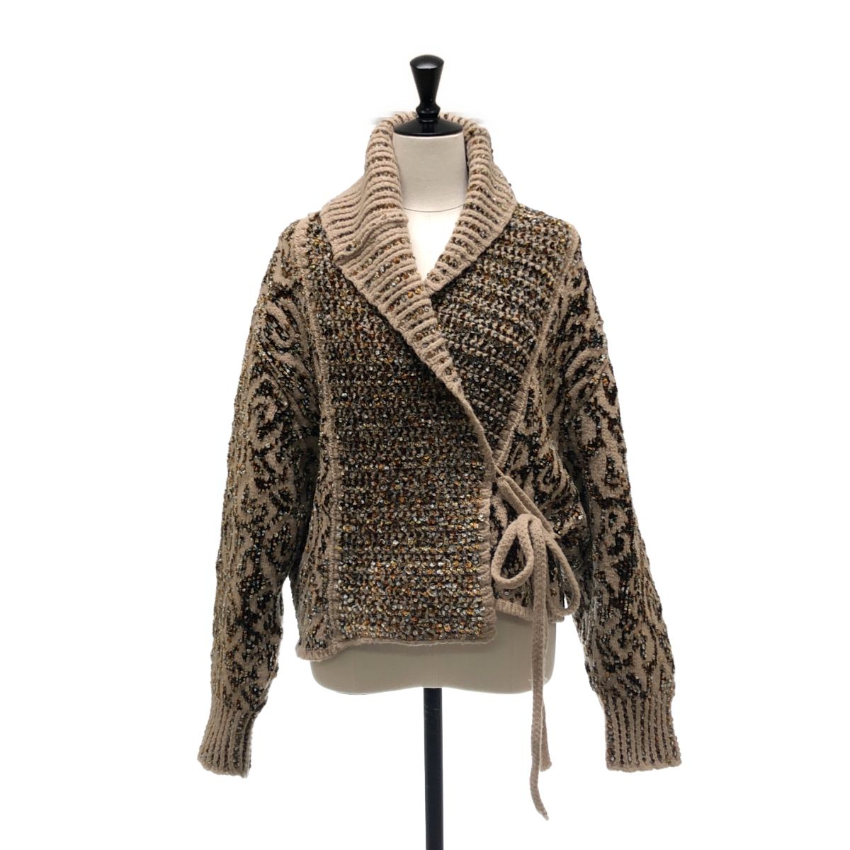 美品】 DRIES VAN NOTEN / ドリスヴァンノッテン | 2025AW | Jacquard