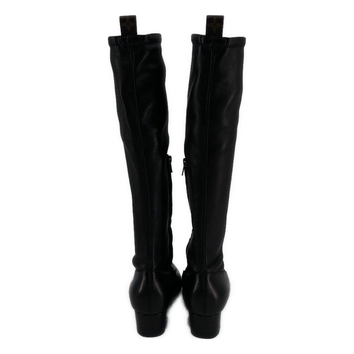 Louis Vuitton / ルイヴィトン | ストレッチ ロゴ ロングブーツ | 36 1