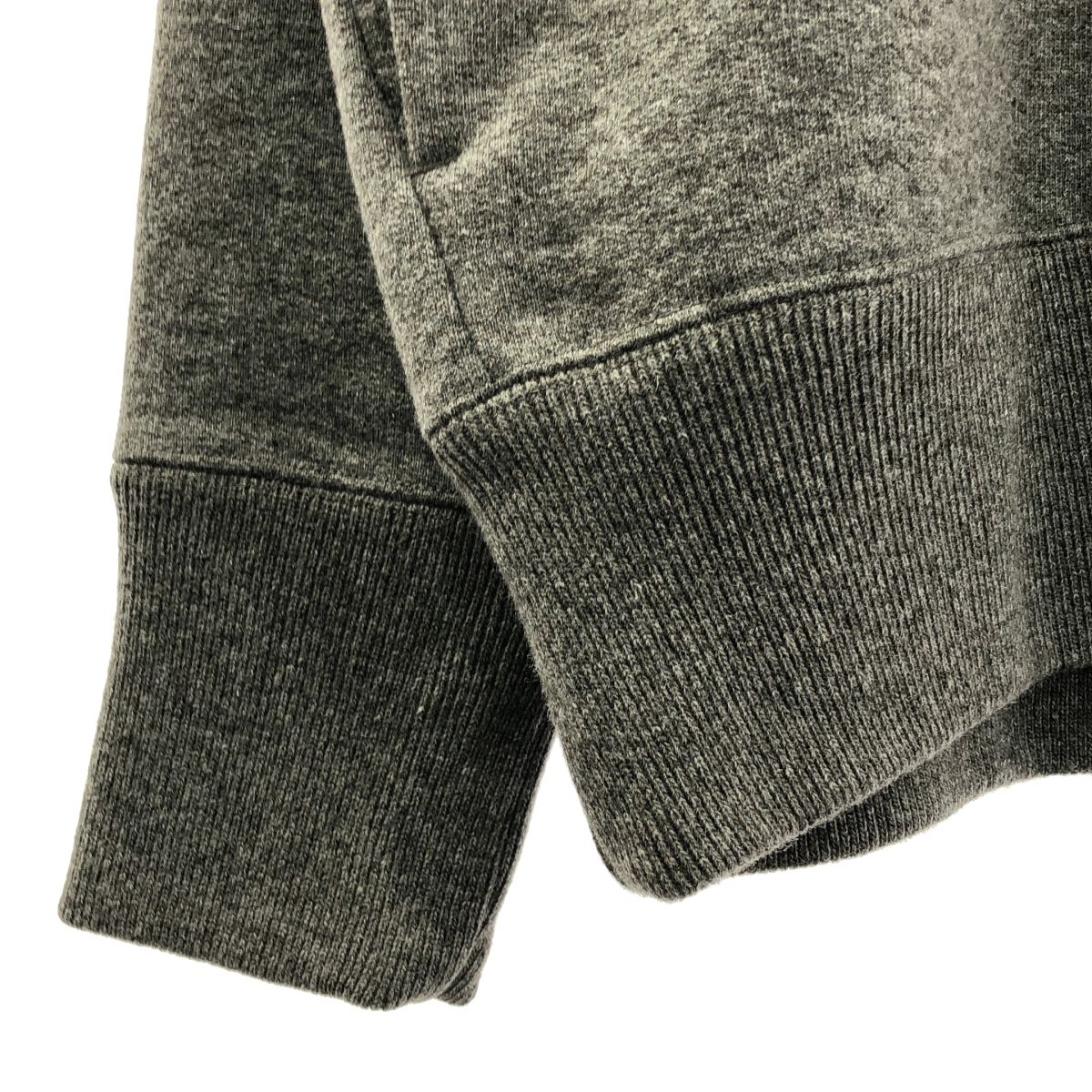 slopeslow / スロープスロウ | WOOL FRENCH TERRY TURTLE NECK SWEATSHIRT タートルネック ニット | M | グレー系 | メンズ slopeslow / スロープスロウ | WOOL FRENCH TERRY TURTLE NECK