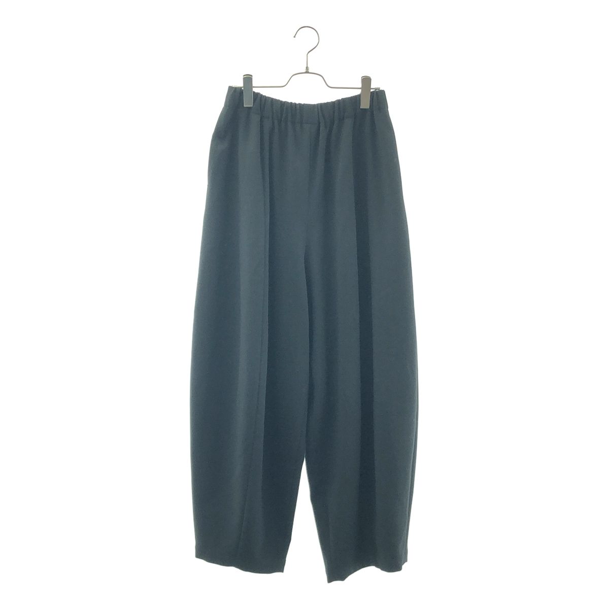 Curensology / カレンソロジー | ダブルクロス ドロスト パンツ | F