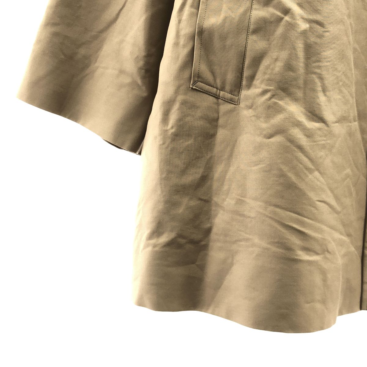 Kaptain Sunshine / キャプテンサンシャイン | 2024SS | Short Walker Coat ショートワーカーコート | 40 | ベージュ | メンズ Kaptain Sunshine / キャプテンサンシャイン | 2024SS | Short Walker