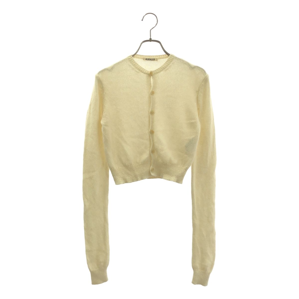 AURALEE / オーラリー | 2025SS | SUMMER CASHMERE KNIT CREW NECK