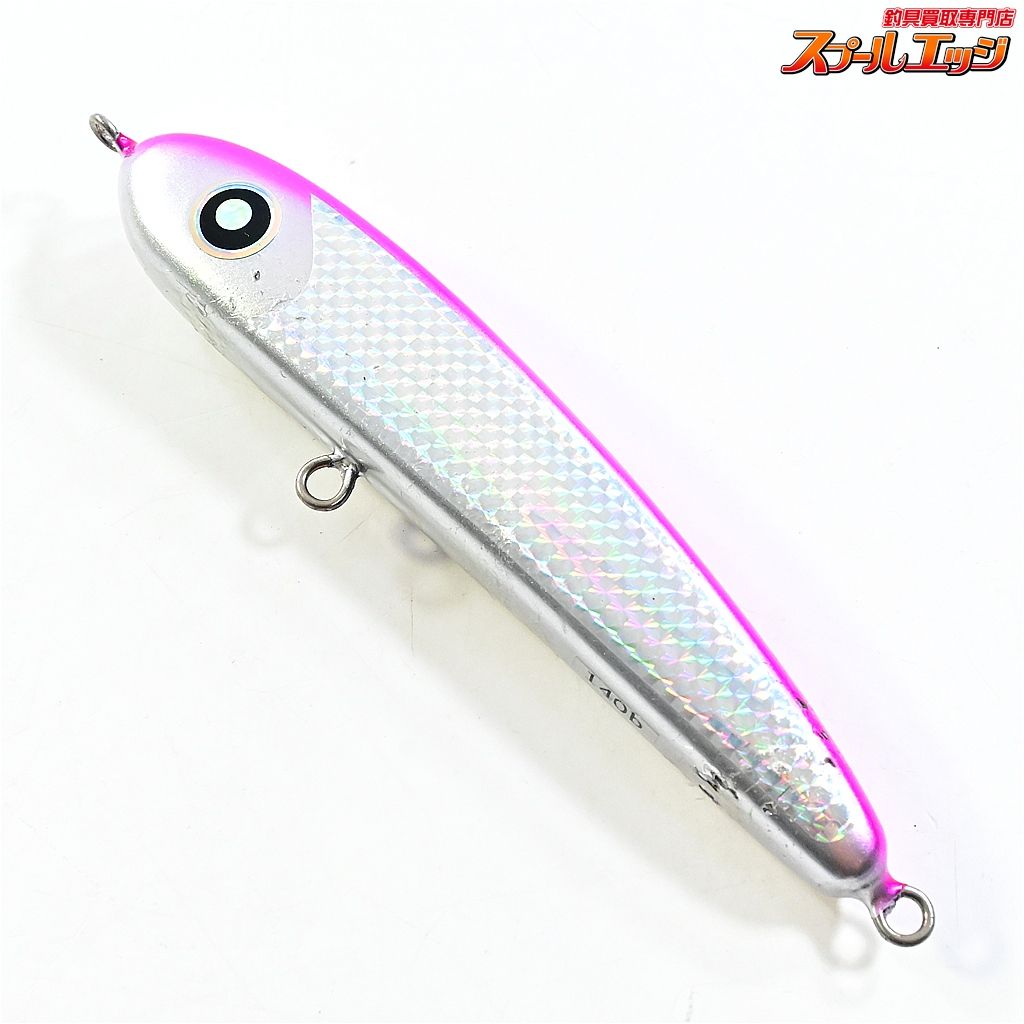 フィッシング 【ローカルスタンダード】 パドルベイト 140b ピンク