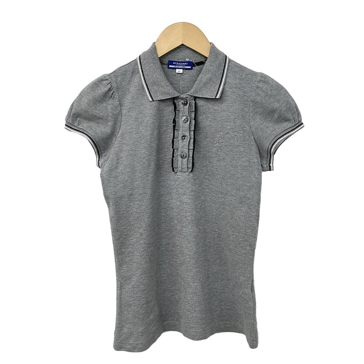 Burberry Blue Label(バーバリーブルーレーベル) 半袖ポロシャツ